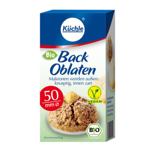 Bio Küchle Back Oblaten 37g Bio Küchle Back Oblaten 37g