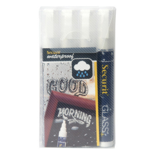 Kreidestifte Waterproof 2-6mm Weiß 1Set Kreidestifte Waterproof 2-6mm Weiß 1Set