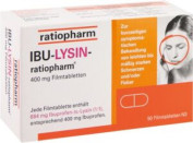 IBU-LYSIN-ratiopharm 400 mg Filmtabletten IBU-LYSIN-ratiopharm 400 mg Filmtabletten