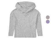 lupilu® Kleinkinder Mädchen Gerippter Pullover mit Kapuze lupilu® Kleinkinder Mädchen Gerippter Pullover mit Kapuze