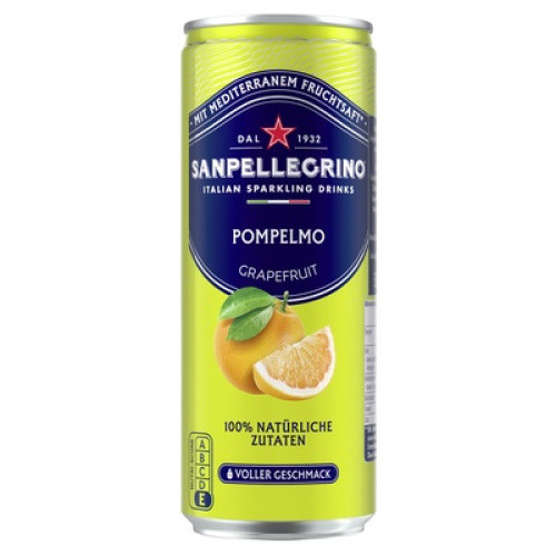 San Pellegrino Pompelmo 0,33l San Pellegrino Pompelmo 0,33l