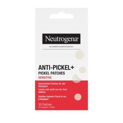 Neutrogena Anti-Pickel Patches Sensitiv 30St Neutrogena Anti-Pickel Patches Sensitiv 30St