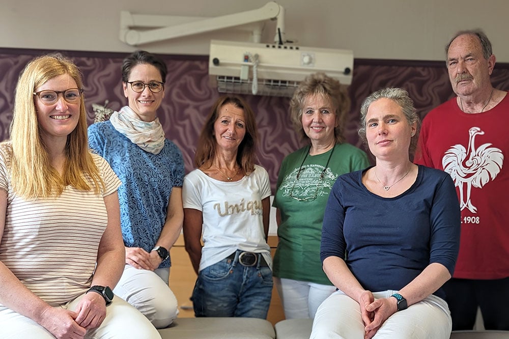 Physikalische Therapiepraxis Zucchet in Hilden: das kompetente Team steht Ihnen zur Verfügung