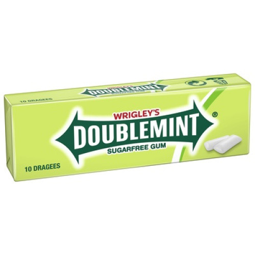 Wrigley´s Doublemint 10St Wrigley´s Doublemint 10St