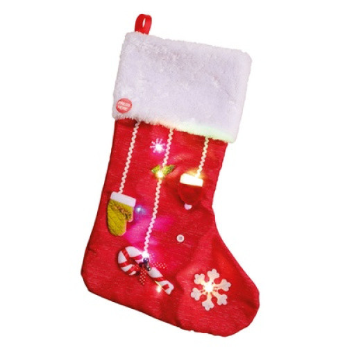 Filzstiefel mit LED und Deko Filzstiefel mit LED und Deko