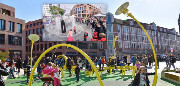 Auftakt für„Playground Eierplatz Monheim“ Auftakt für„Playground Eierplatz Monheim“