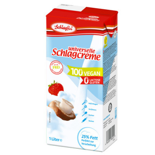 Universelle Schlagcreme 1L Universelle Schlagcreme 1L