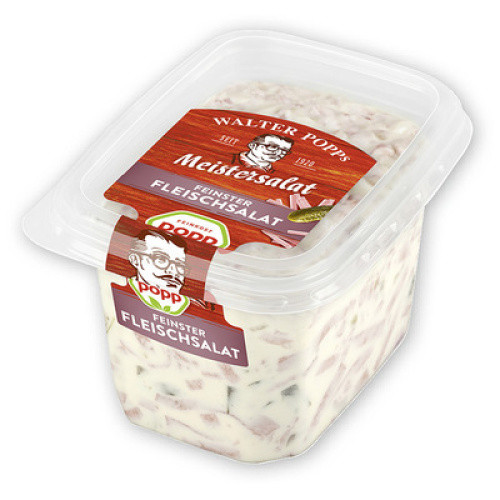 Feinster Fleischsalat frisch 400g Feinster Fleischsalat frisch 400g