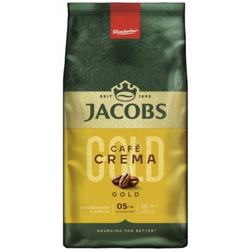 Jacobs Crema Expertenröstung ganze Bohne 1kg Jacobs Crema Expertenröstung ganze Bohne 1kg
