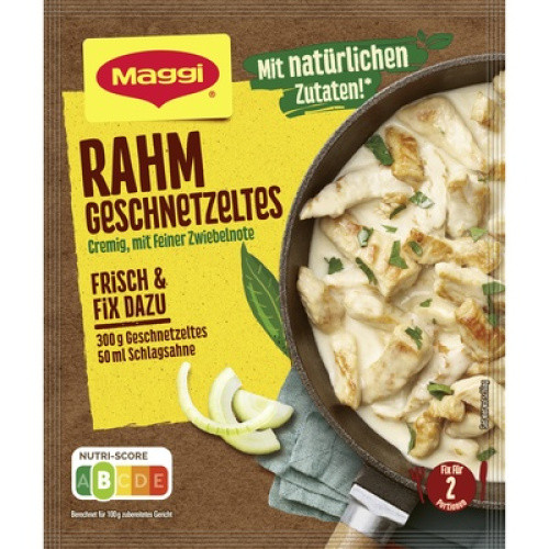 Maggi Fix für Rahm Geschnetzeltes 36g Maggi Fix für Rahm Geschnetzeltes 36g