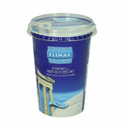 Joghurt nach griechischer Art frisch 500g Joghurt nach griechischer Art frisch 500g