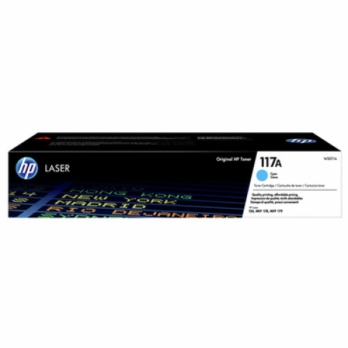 toner hp 117a cyan toner hp 117a cyan