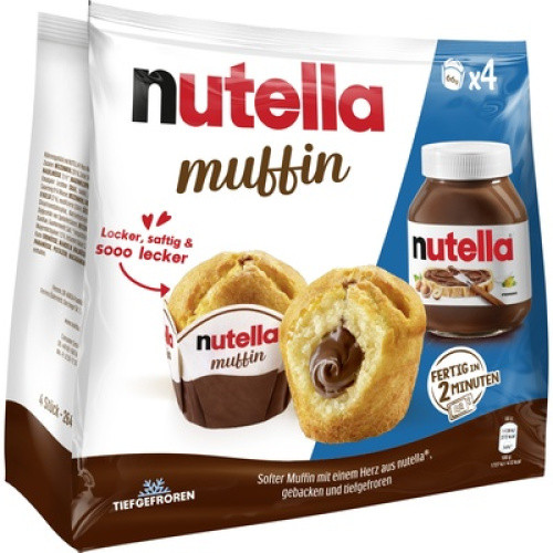 Nutella Muffin TK 4x66g Nutella Muffin TK 4x66g
