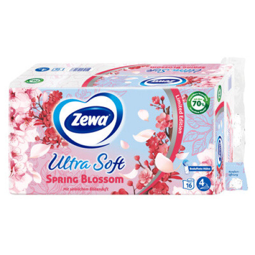 Zewa Ultra Soft mit Strohanteil 16x150Blatt Zewa Ultra Soft mit Strohanteil 16x150Blatt