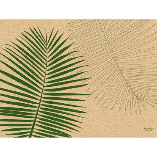 Papier Tischset ´Leaf´ 250St Papier Tischset ´Leaf´ 250St