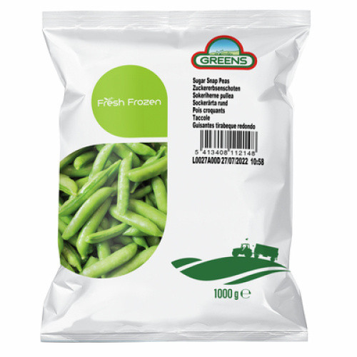 Zuckererbsenschotten TK 1000g Zuckererbsenschotten TK 1000g