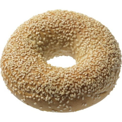 Bagel Sesam gebacken TK 18x100g Bagel Sesam gebacken TK 18x100g