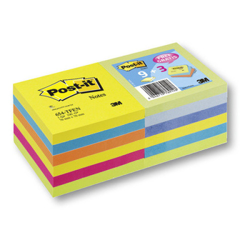 Post-It 654 Fab.9+3 Active Post-It 654 Fab.9+3 Active