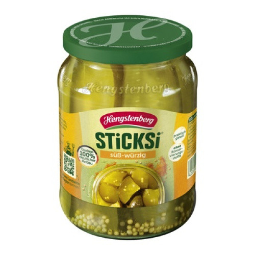Gurkenviertel Sticks 720ml Gurkenviertel Sticks 720ml