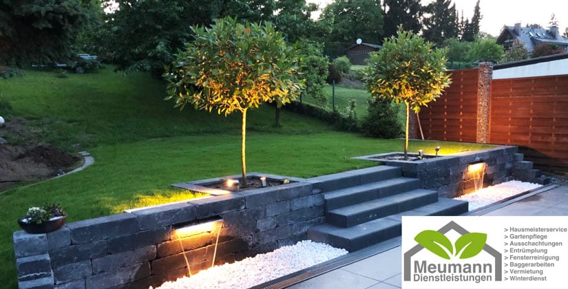 Mehr Natur. Mehr Stil. Mehr Lebensqualität in der eigenen Oase – dank Fachkompetenz und zuverlässigem Service