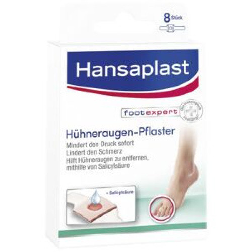 Hansaplast Hühneraugen-Pflaster Hansaplast Hühneraugen-Pflaster