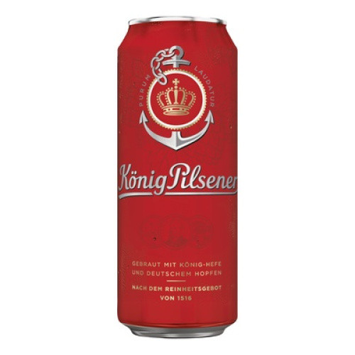 König Pilsener 0,5L König Pilsener 0,5L
