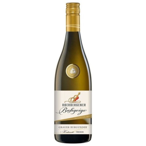 Grauer Burgunder Kabinett Oberbergener Bassgeige 0,75l Grauer Burgunder Kabinett Oberbergener Bassgeige 0,75l