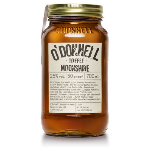 Moonshine Toffee 25 % 0,7L Moonshine Toffee 25 % 0,7L
