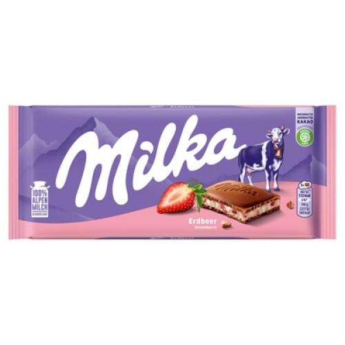Milka Erdbeer-Joghurt 100g Milka Erdbeer-Joghurt 100g