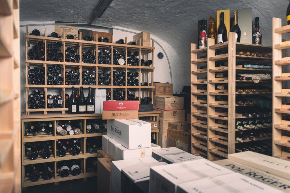 Vino Vista in Hilden verfügt über einen gut sortierten Weinkeller