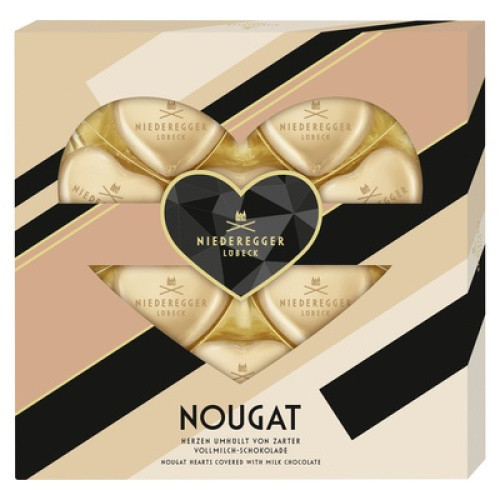Niederegger Nougat Herzen 125 g Niederegger Nougat Herzen 125 g