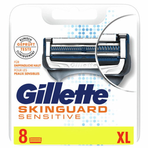 Gillette Skinguard Sensitive Klinge 8ST Gillette Skinguard Sensitive Klinge 8ST