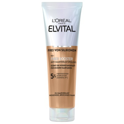 Elvital Fiber Booster Anti-Haarverlust Spülung 150ml Elvital Fiber Booster Anti-Haarverlust Spülung 150ml