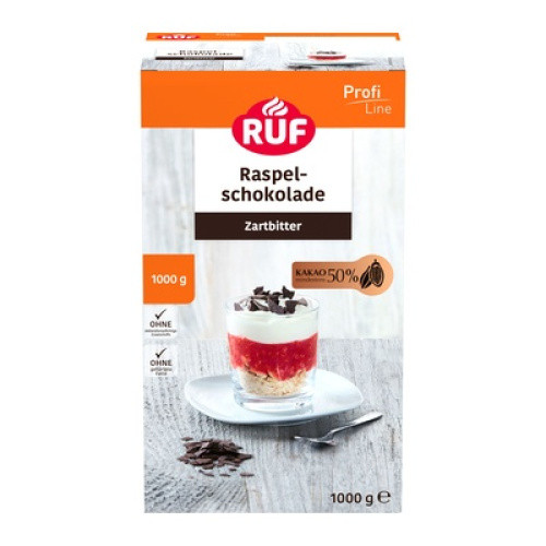 Raspelschokolade 1 kg Raspelschokolade 1 kg