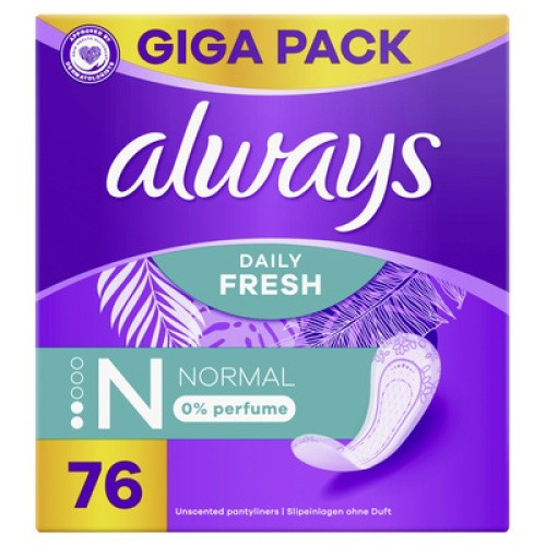 Slipeinlage Fresh & Protect normal 76ST Slipeinlage Fresh & Protect normal 76ST