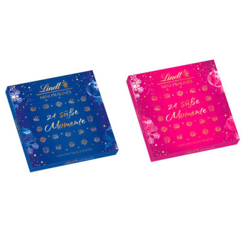 Adventskalender Mini Pralinés 125g Adventskalender Mini Pralinés 125g