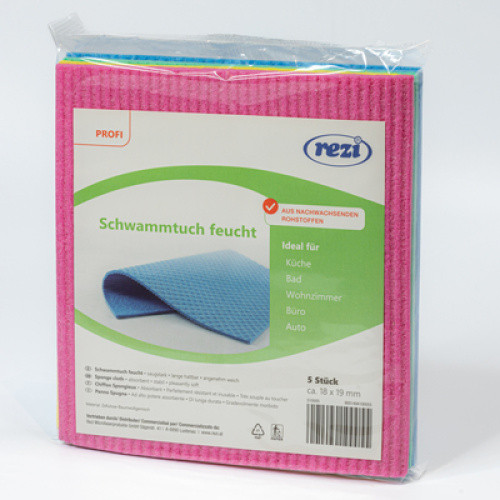 Schwammtuch Feuchtprofi 5St Schwammtuch Feuchtprofi 5St