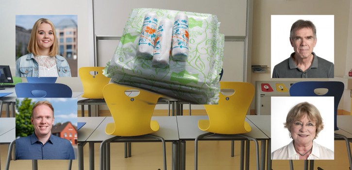 Maßnahme gegen ‚Perioden-Armut‘ oder ‚Selbstbedienungsmentalität‘?