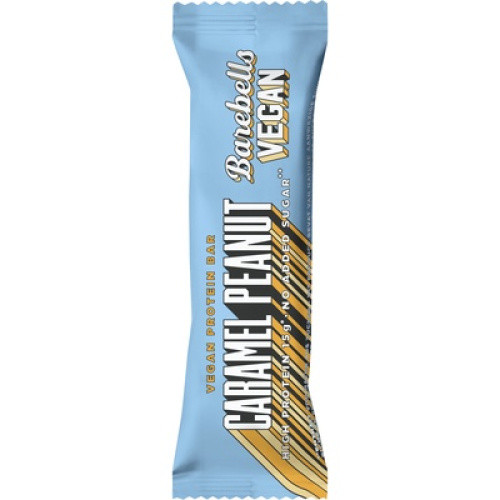 Soft Proteinriegel Peanut-Caramel vegan 55g Soft Proteinriegel Peanut-Caramel vegan 55g