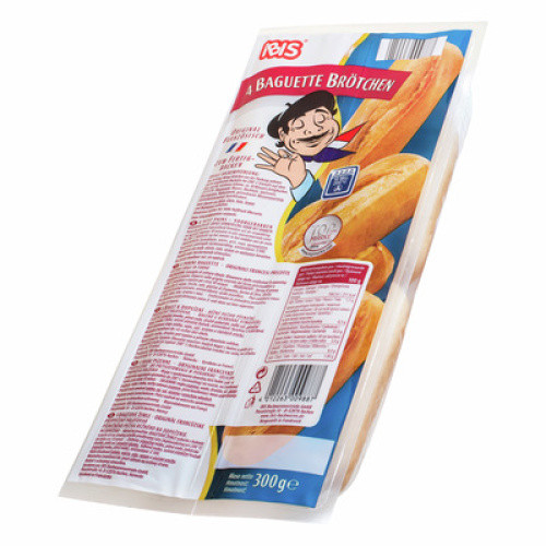 Baguettebrötchen 4x75g Baguettebrötchen 4x75g