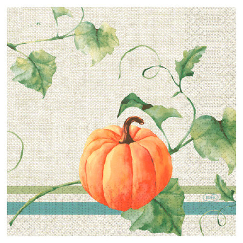 Zelltuch Servietten Heritage Harvest 33x33cm 250St. Zelltuch Servietten Heritage Harvest 33x33cm 250St.