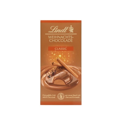 Weihnachts-Chocolade Classic 100g Weihnachts-Chocolade Classic 100g