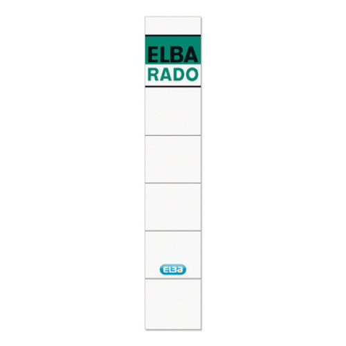 Ordner-Rückenschild ´rado´ 5cm 10St Ordner-Rückenschild ´rado´ 5cm 10St