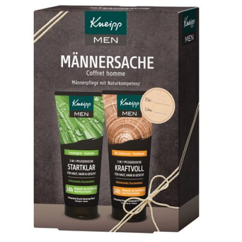 Kneipp Geschenkset Männerdusche 2x200ml Kneipp Geschenkset Männerdusche 2x200ml