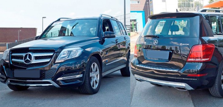 Internationale Fahndung nach Mercedes GLK 220 CDI 4Matic.