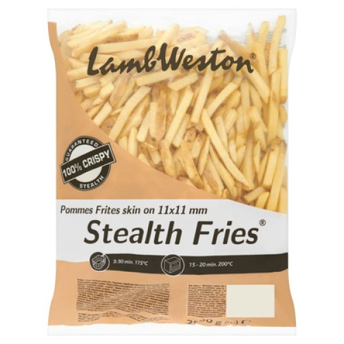 Pommes Stealth Fries TK 2,5kg Pommes Stealth Fries TK 2,5kg