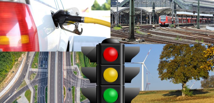 Gemeinsamer Nenner bei Klimaschutz, Ausbau von Straßen und Schienen, Wirtschaft etc. Gemeinsamer Nenner bei Klimaschutz, Ausbau von Straßen und Schienen, Wirtschaft etc.