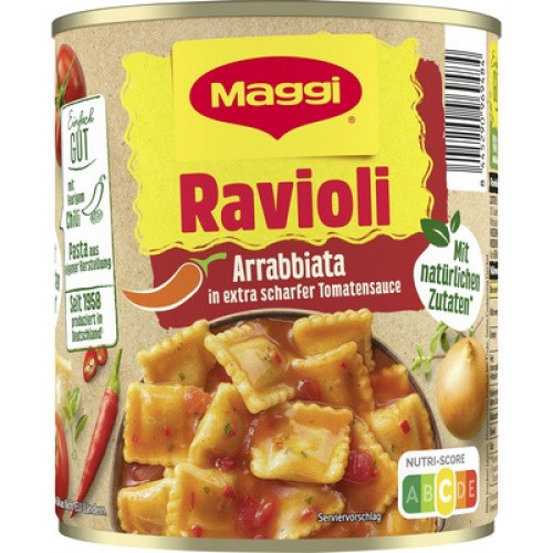 Maggi Ravioli Arrabiata 800g Maggi Ravioli Arrabiata 800g
