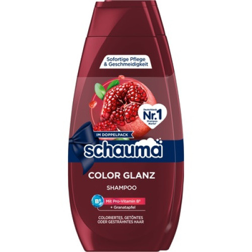 Schauma Shampoo Color 2x400ml Schauma Shampoo Color 2x400ml