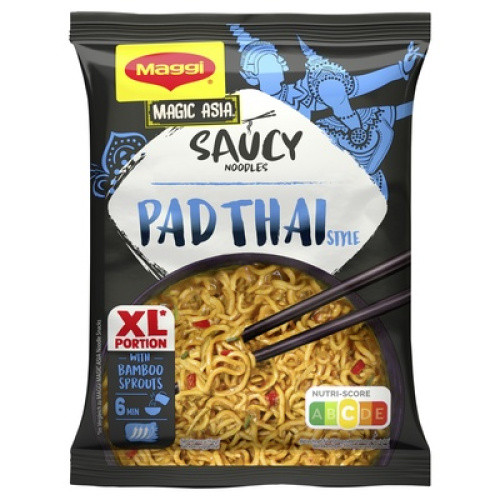 Magic Asia Saucy Noodles Pad Thai Style 128g Magic Asia Saucy Noodles Pad Thai Style 128g